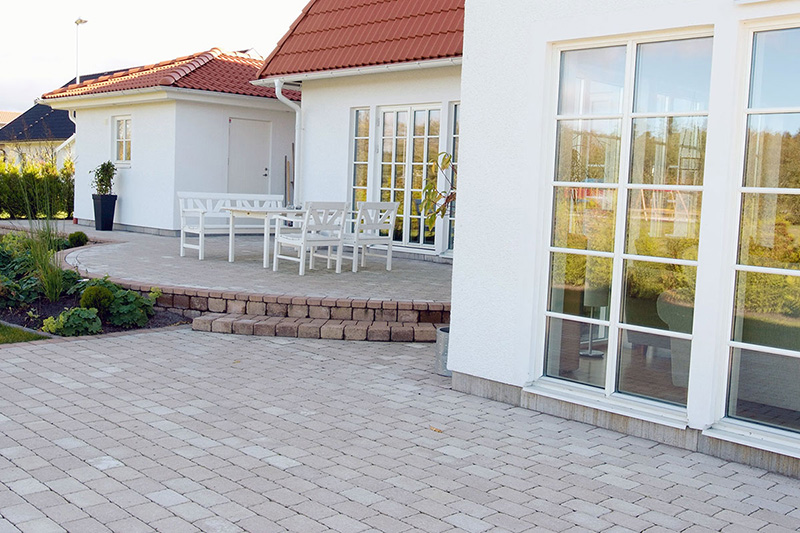 7. Stensattning Bygga Stodmur