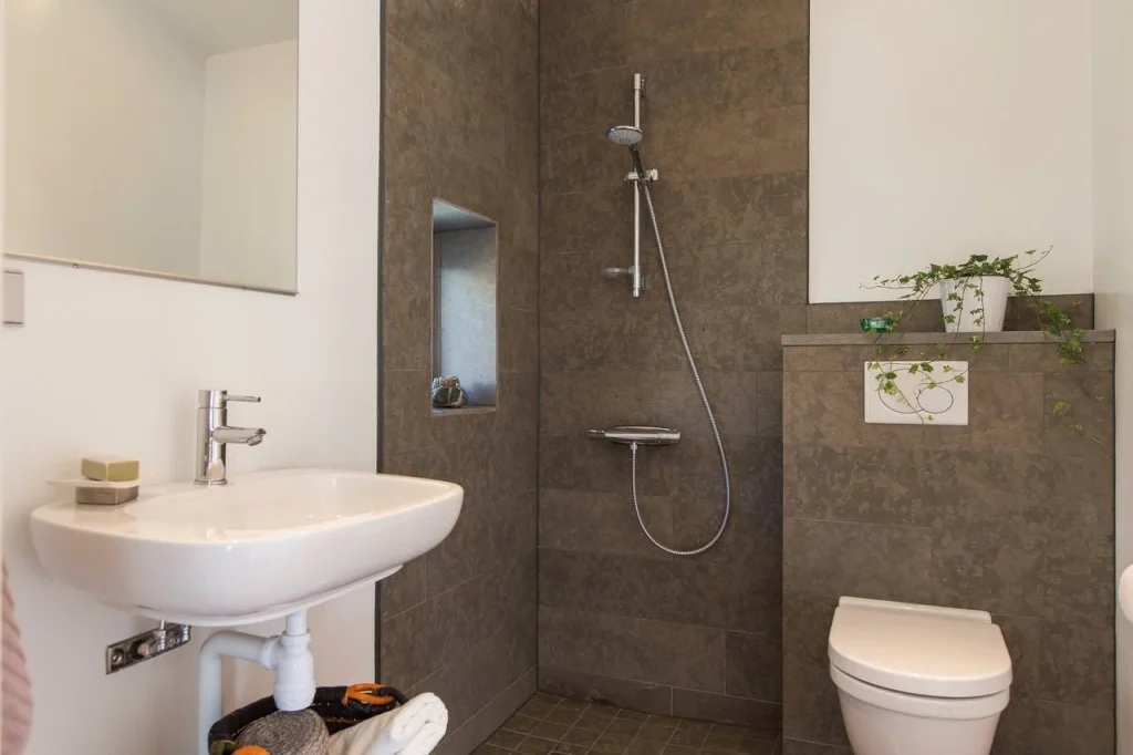 Totalrenovering av badrum Rydsgard Skurup