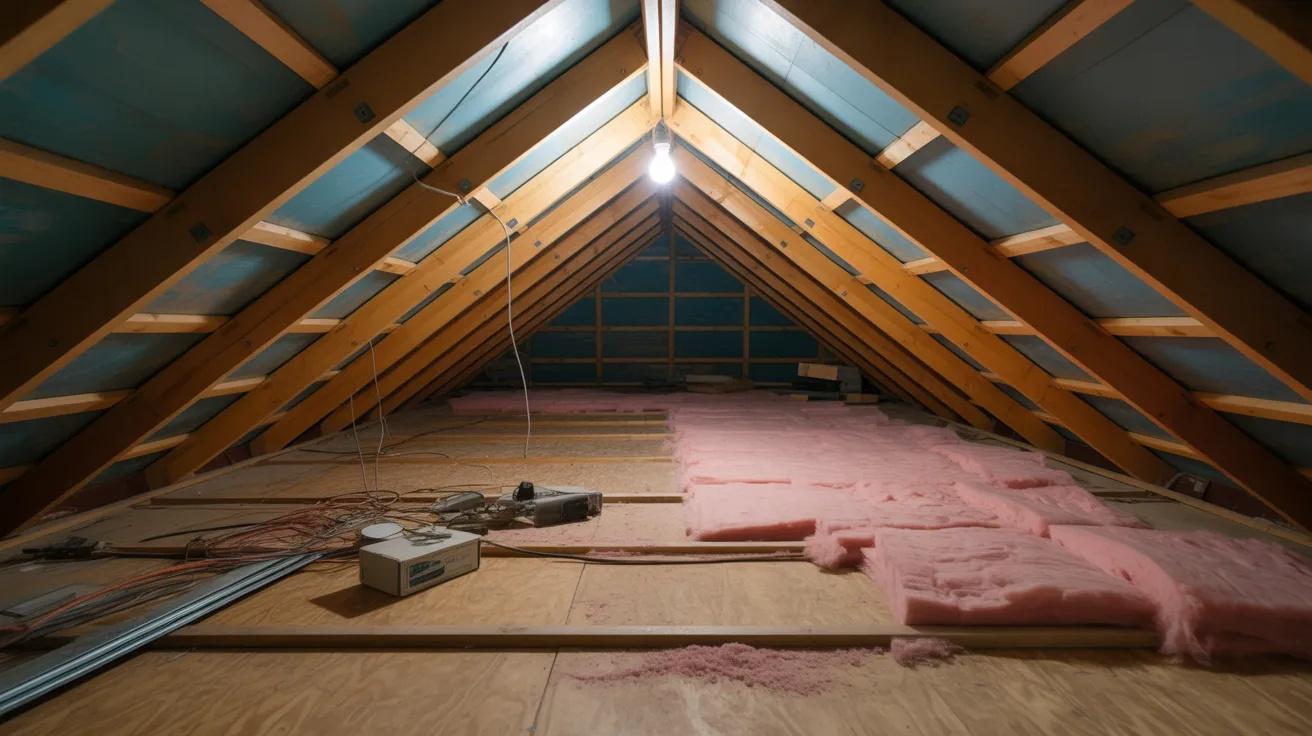 Brandtätning & Isolering av Vindar