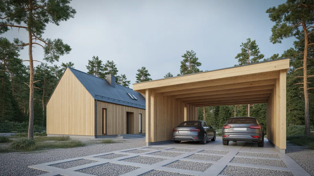 Bygga Carport & Garage