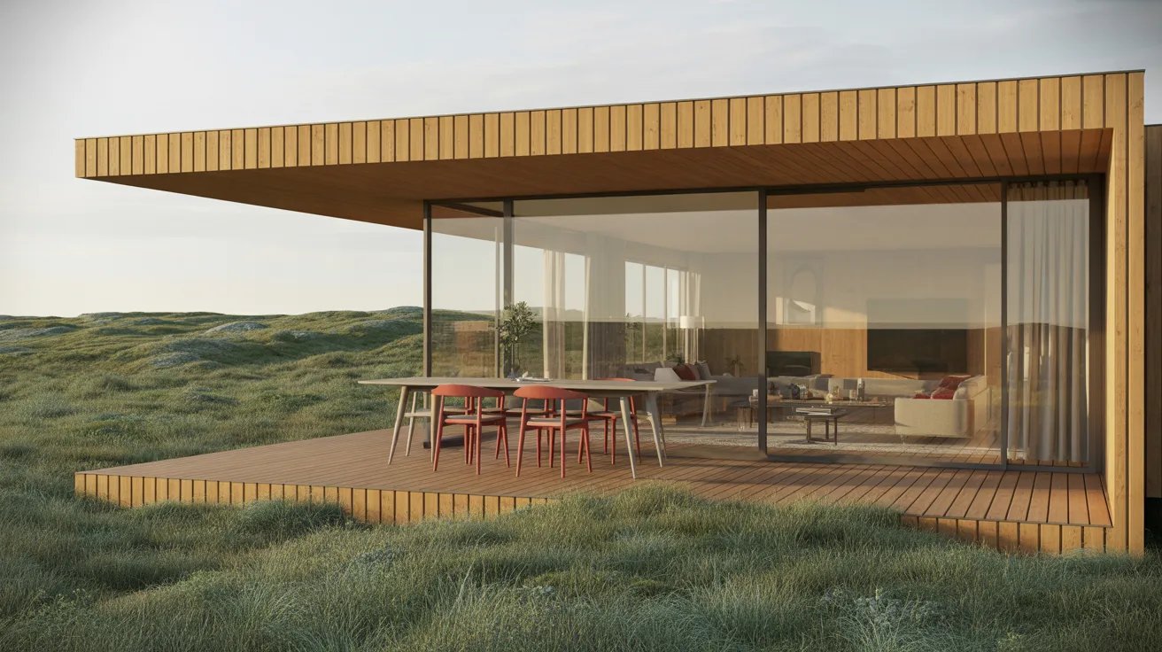 Bygga Uterum & Inglasad Veranda