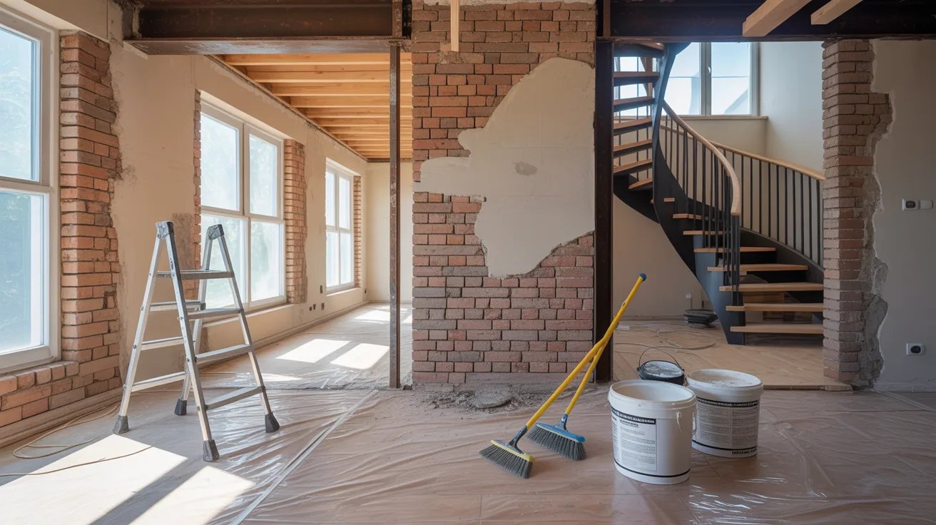 Renovering, Ombyggnad, Tillbyggnad