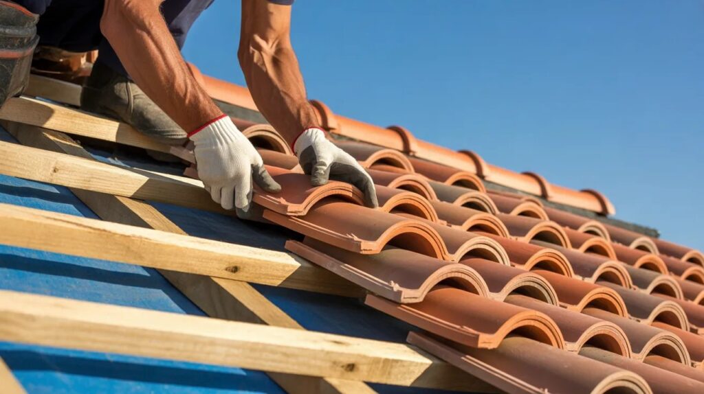 Takläggning, Takrenovering & Takbyten