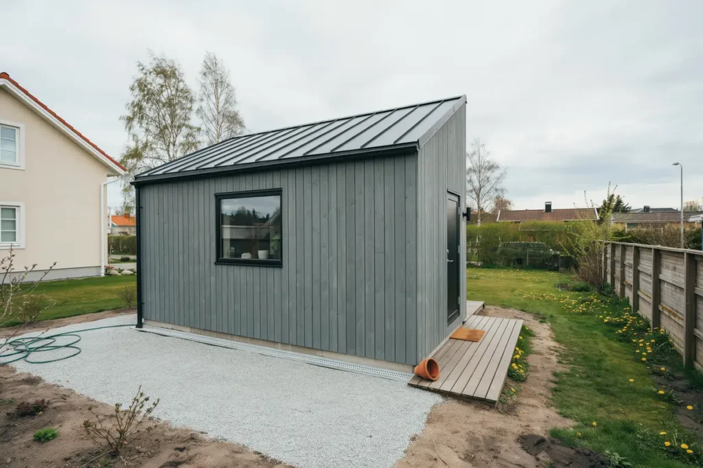attefallshus p tomten regler grundarbete isolering och vad projektet brukar kosta