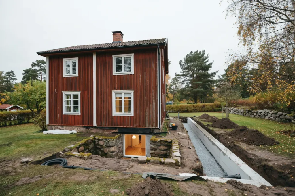 fr n r k llare till extra boyta s lyckas du med k llarrenovering och dr nering av husgrunden