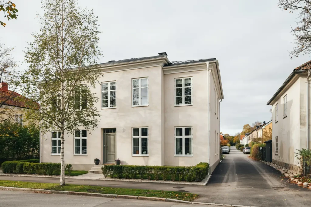 fasadbyte och renovering av putsfasad i rydsg rd skurup