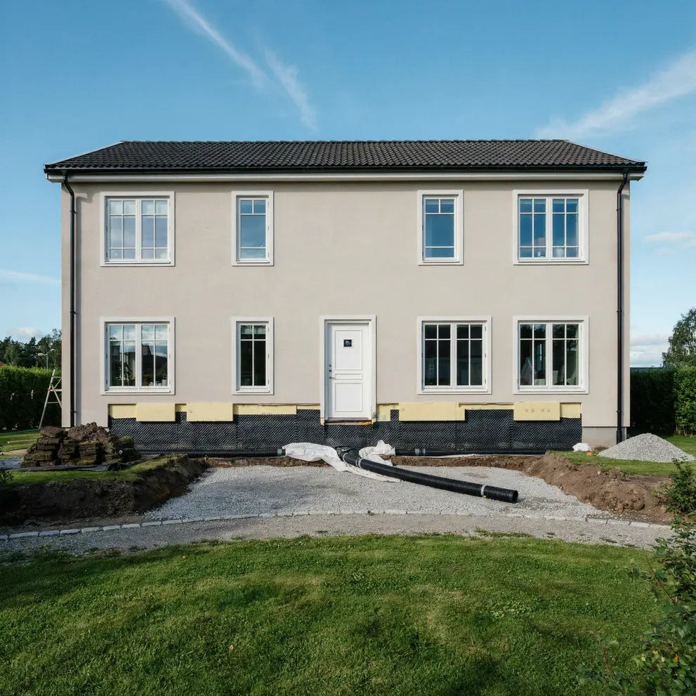 renovera kallare dranera husgrund skurup skane